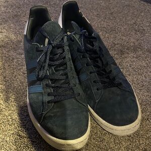 Adidas Men's Dark Blue Sneakers